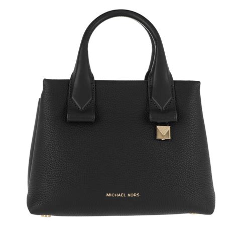 black michael kors rolins|Michael Kors handbags black.